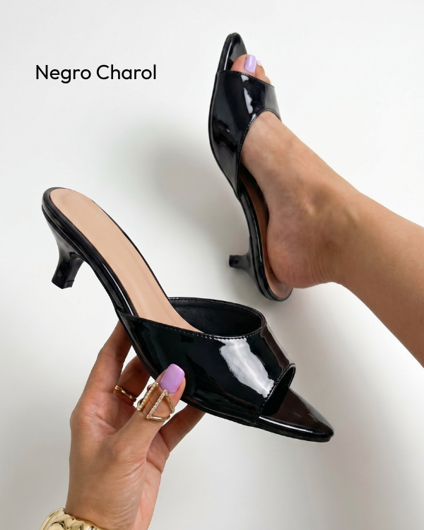 Tacón Bajo Luxury 2,5 Cm