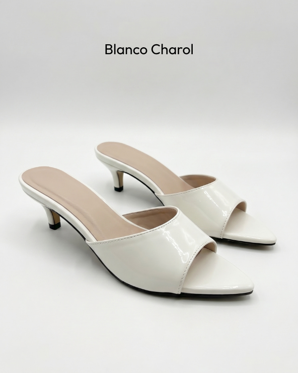 Tacón Bajo Luxury 2,5 Cm