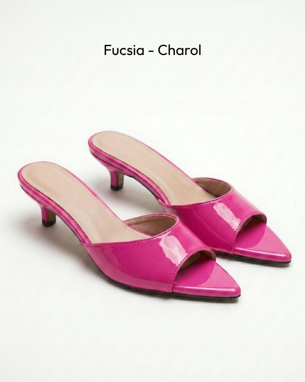 Tacón Bajo Luxury 2,5 Cm