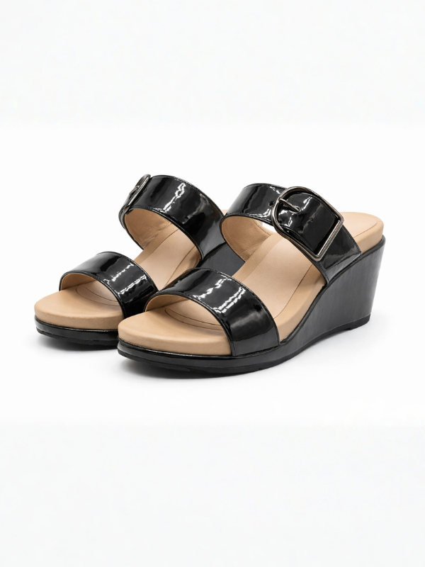 Sandalia Plataforma Confort