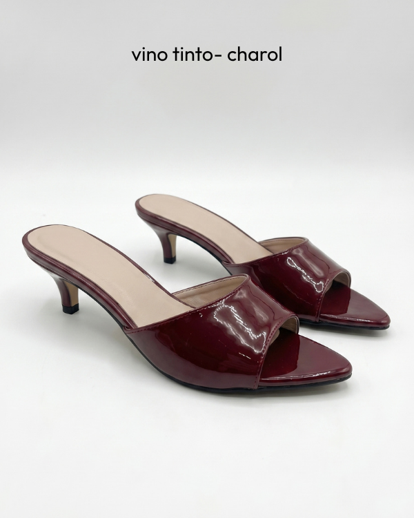 Tacón Bajo Luxury 2,5 Cm