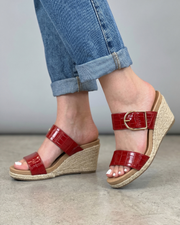 Sandalia Plataforma Confort