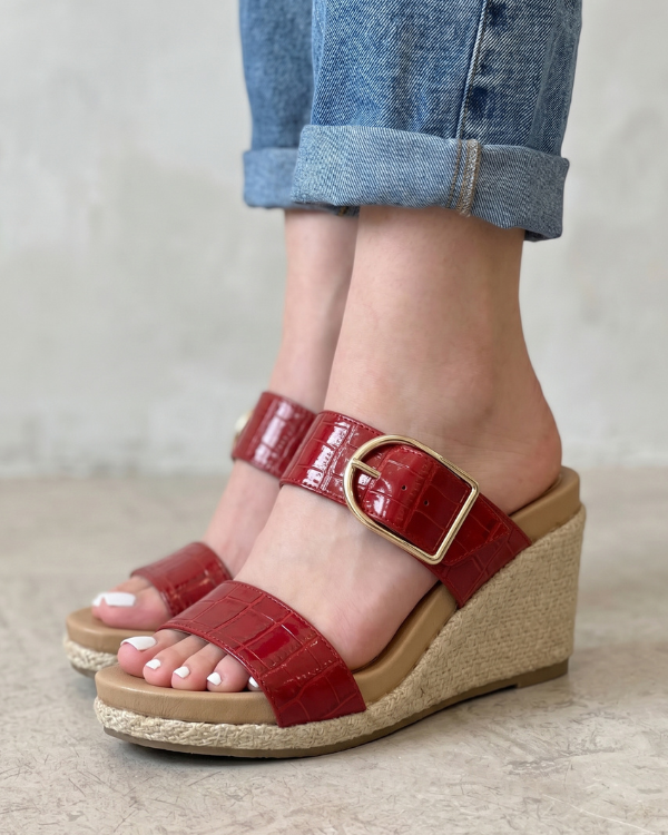Sandalia Plataforma Confort