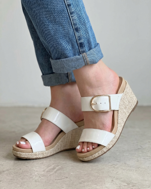 Sandalia Plataforma Confort