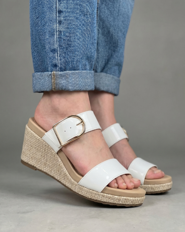 Sandalia Plataforma Confort